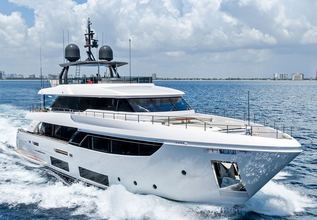 Double Up Charter Yacht at Palm Beach International Boat Show 2025