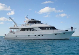JusMad Charter Yacht at Fort Lauderdale International Boat Show (FLIBS) 2026