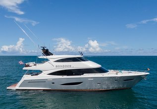 Obsession Charter Yacht at Fort Lauderdale Boat Show 2019 (FLIBS)
