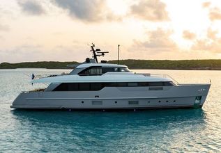 Adios Charter Yacht at Fort Lauderdale International Boat Show (FLIBS) 2024