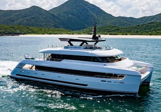 Reduce Charter Yacht at Palm Beach International Boat Show 2025