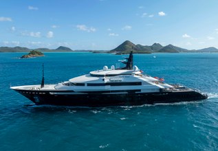 Alfa Nero Charter Yacht at Dubai Boat Show 2013