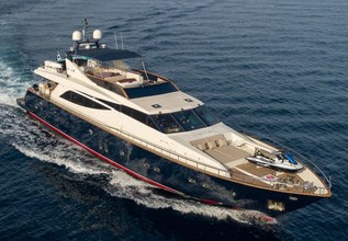 Atalanti Charter Yacht at Mediterranean Yacht Show 2015