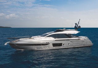 Azimut Grande S8/ 01 Charter Yacht at Miami Yacht Show 2020
