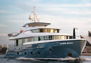 Belle Charter Yacht at Monaco Yacht Show 2016