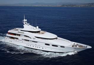 Capri I Charter Yacht at Monaco Yacht Show 2016