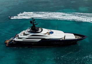 Resilience Charter Yacht at Monaco Yacht Show 2023