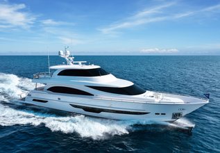 Lazy Daze Charter Yacht at Miami International Boat Show 2024