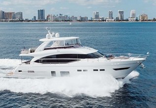 Lady Luckey Charter Yacht at Fort Lauderdale International Boat Show (FLIBS) 2026