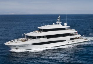 My Eden Charter Yacht at Mediterranean Yacht Show (MEDYS)