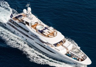 Rhea Charter Yacht at Monaco Yacht Show 2018