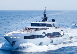 Ocean View Charter Yacht at Monaco Yacht Show 2022