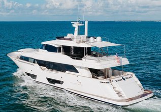 Bonus Round Charter Yacht at Fort Lauderdale International Boat Show (FLIBS) 2021