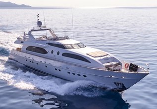 Helios Charter Yacht at East Med Yacht Show 2013