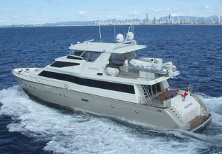 Auspro Charter Yacht at Australian Superyacht Rendezvous 2018