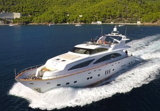 Seven You Charter Yacht at Mediterranean Yacht Show 2016