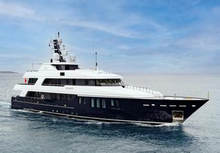 Bravado Charter Yacht at Palm Beach International Boat Show 2025