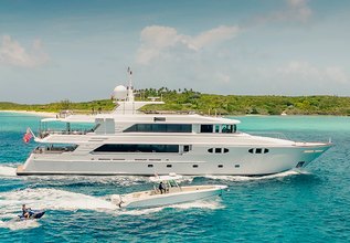 Lucy Charter Yacht at Palm Beach Boat Show 2016