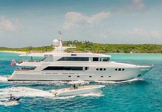 Far From It Charter Yacht at Yachts Miami Beach 2016