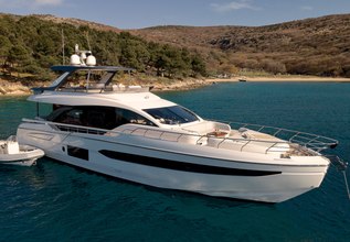 Concord's 6 Charter Yacht at CROYA Charter Show 2025