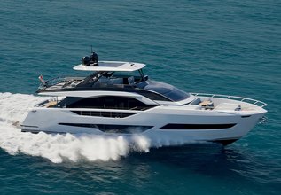 Ferretti 800/01 Charter Yacht at Cannes Yachting Festival 2025