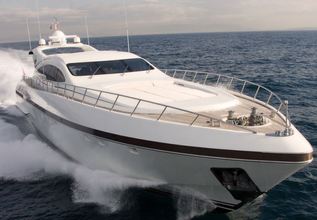 Enzo Charter Yacht at Cannes Yachting Festival 2023