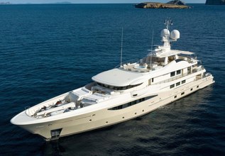 Dojo Charter Yacht at Monaco Yacht Show 2026