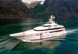 Lady Kathryn V Charter Yacht at Monaco Yacht Show 2018