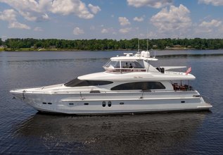 Ella Clare Charter Yacht at Palm Beach Boat Show 2022