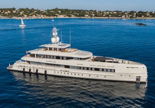 Mouna Charter Yacht at Monaco Yacht Show 2025