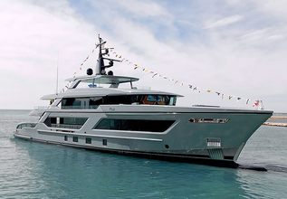 RJ Charter Yacht at Monaco Yacht Show 2025