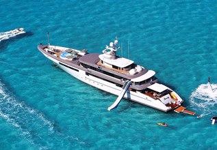 Eternity Charter Yacht at Antigua Charter Yacht Show 2018