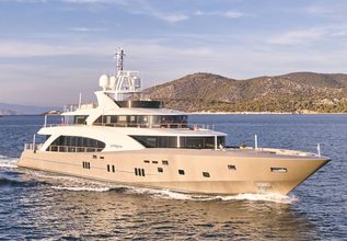 La Pellegrina 1 Charter Yacht at Miami Yacht & Brokerage Show 2015