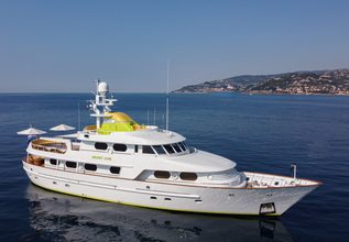 Secret Love Charter Yacht at Monaco Yacht Show 2021