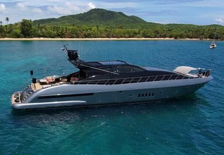 Daya Charter Yacht at Palm Beach International Boat Show 2024
