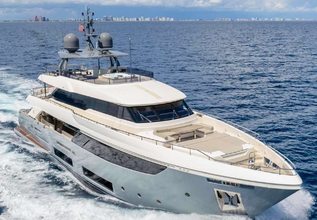 Fifi Charter Yacht at Fort Lauderdale International Boat Show (FLIBS) 2023