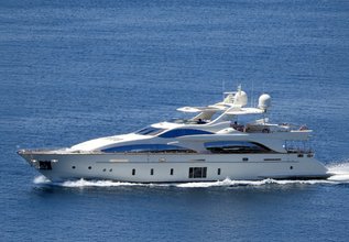 Maria Clara Charter Yacht at Cannes Yachting Festival 2025