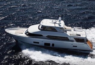 Touch N Go Charter Yacht at Fort Lauderdale Boat Show 2017
