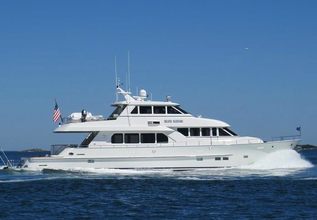 Blueprint Charter Yacht at Miami Yacht Show 2019