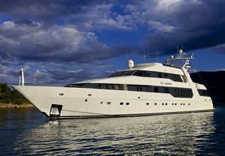 Davina Charter Yacht at Mediterranean Yacht Show 2017