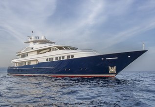 Hercules Charter Yacht at Monaco Yacht Show 2018