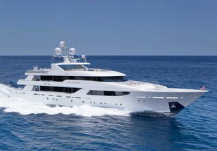 Annastar Charter Yacht at Fort Lauderdale International Boat Show (FLIBS) 2024