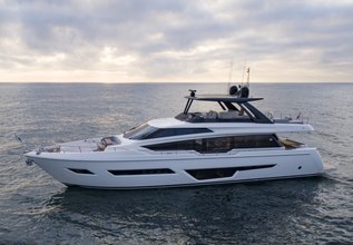 Saint Giovanni Charter Yacht at Fort Lauderdale International Boat Show (FLIBS) 2021