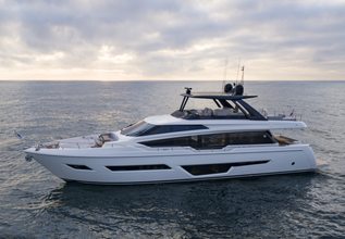 Alveare Charter Yacht at Fort Lauderdale International Boat Show (FLIBS) 2021