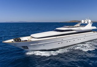 Alexia Charter Yacht at Mediterranean Yacht Show 2019
