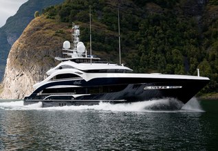 Sairu Charter Yacht at Monaco Yacht Show 2015