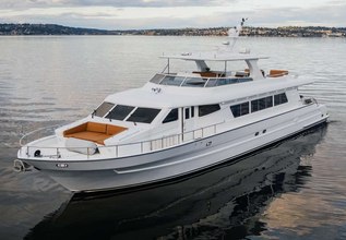 Summer Sunset Charter Yacht at Palm Beach Boat Show 2016