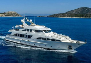 Oak Charter Yacht at Mediterranean Yacht Show (MEDYS)