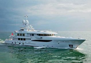 Step One Charter Yacht at Palm Beach Boat Show 2016