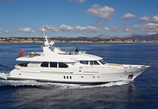Jasmine Luna Charter Yacht at Palma Superyacht Show 2018
